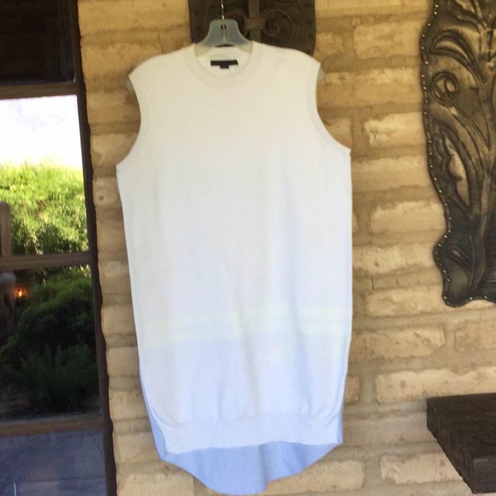 Alexander Wang cotton knit sleeveless tunic